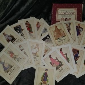 American Girls Book Lot